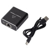 OZHW3 RJ45 1 a 2 Adaptador divisor Red 1000M LAN Ethernet Conector hembra