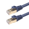 Cable LAN de la red de Ethernet del enrutador del interruptor del ordenador del 1.8m CAT8, cable de conexión RJ45