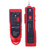 Rastreador de cables telefónicos RJ11 / RJ45 Ethernet LAN Detector de cables de red Buscador de líneas