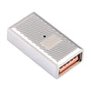Adaptador de carga directa USB hembra a USB-C / Type-C hembra de 10 Gbps
