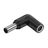 240W DC 4506 hembra a DC 5521 adaptador de corriente de conector macho para computadora portátil HP