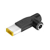 240W DC 4506 Hembra a Adaptador de Corriente de Conector Codo Cuadrado para Lenovo