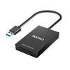 Lector de tarjetas Rocketek CR312-A USB3.0 SD / XQD 2 en 1