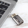 Adaptador HDMI hembra a DP macho 8K 60 Hz (gris metal)
