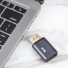 Adaptador HDMI hembra a DP macho 8K 60 Hz (azul)