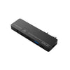 Rocketek SHX6 Multifuncional Dual Tipo-C Puertos Expansión Dock HUB Adaptador con LAN