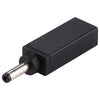 Conector adaptador macho PD 18.5V-20V 4.0x1.7mm (negro)