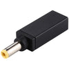 PD 18.5V-20V 5.5x2.5mm Conector adaptador macho (negro)
