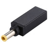 Conector adaptador macho PD 19V 5.0x3.0mm (negro)