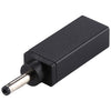 Conector adaptador macho PD 18.5V-20V 3.5x1.35mm (negro)
