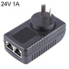 Adaptador de corriente inalámbrico POE/LAD de 24 V y 1 A para router AP, enchufe australiano.