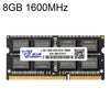 Vaseky 8GB 1600MHz PC3-12800 DDR3 PC Módulo de memoria RAM para computadora portátil