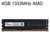 Vaseky 4GB 1333MHz AMD PC3-10600 DDR3 PC Módulo de memoria RAM para escritorio