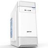 Xintianyi USB 2.0 Chasis principal 398x195x461mm M-ATX / ATX / Mini-ITX PC Carcasa de computadora de escritorio (blanco)