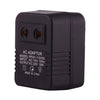 Adaptador de zócalo de alimentación de CA de 110 V a 220V 50W, UE / EE. UU. Enchufe el enchufe (negro)
