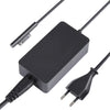 Para Microsoft Surface Pro 7/7 Plus / 8/9 / X y Laptop 3/4/5 Adaptador de corriente para computadora portátil de 65 W (enchufe de la UE)