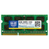 XIEDE X043 DDR3 1333MHz 4GB 1.5V Módulo RAM de memoria de compatibilidad total general para computadora portátil