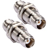 Conector hembra TNC a hembra TNC con junta roscada