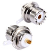 Conector UHF hembra a KY