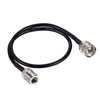 Cable UHF macho a hembra N RG58 de 50 cm