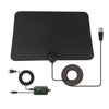 AN-1003 Antena HDTV para interiores de 5dBi / 25dBi, VHF170-230 / UHF470-862MHz (negro)