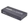 AYS-14V20 Divisor de conmutador HDMI 2.0 1x4 4K Ultra HD (negro)