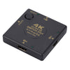 Conmutador HDMI 3 en 1 salida Conmutador de vídeo HD 4Kx2K