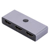 LS1097 1 en 2 salidas 4K Pantalla dividida HDMI Conversión bidireccional Conmutador de audio y video