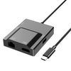 NK-3057HDMI 5 en 1 Adaptador HUB de estación de acoplamiento convertidor multifuncional USB-C / Type-C