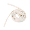 Tubo aislante de alto voltaje de 3 mm, longitud: 90 cm