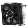 Enfriador de CPU de 4 pines, ventilador silencioso silencioso, disipador de calor de aluminio engrosado para Intel 1155/1150/1151