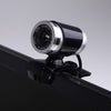 HXSJ A860 30FPS 480P WEBCAM HD para escritorio / computadora portátil, con micrófono de absorción de sonido 10M, longitud: 1.4m (negro)