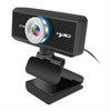 HXSJ S90 30fps Cámara web HD de 1 megapíxel 720P para computadora de escritorio / computadora portátil / Android TV, con micrófono con absorción de sonido de 8 m, Longitud del cable: 1.5 m