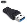 Adaptador de conector USB 3.0 macho a USB-C / Type-C 3.1 hembra