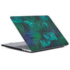 Estuche rígido para PC con patrón de hojas de palma para Macbook Pro de 13,3 pulgadas con barra táctil