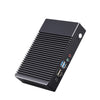 K1 Mini PC con sistema Windows 10 y Linux, AMD A6-1450 de cuatro núcleos, 4 subprocesos, 1.0-1.4GHz, RAM: 2GB, ROM: 32GB