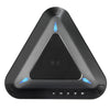 YANS YS-M11 Puerto USB Micrófono omnidireccional para videoconferencia (negro)
