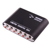 NEWKENG 51R DTS / AC3 a analógico 5.1 Audio / Audio estéreo Decodificador convertidor de audio digital