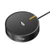 SH-016FXQ USB 2.0 a 4 interfaz USB 2.0 Hub del divisor circular