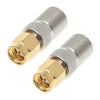 Conector coaxial RF hembra de 2 piezas SMA a hembra F