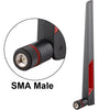 Antena macho SMA de 2.4G / 5G WiFi 12dBi para red de enrutador