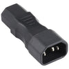 C13 a C14 AC Adaptador de enchufe de enchufe con enchufe