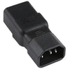 C14 a C19 AC Power Plug Adapter Dotal de convertidor