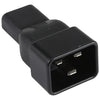 C13 a C20 Adaptador de enchufe de enchufe de alimentación CAC