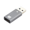 Adaptador de sincronización de datos USB-C / Type-C hembra a USB 3.0 macho convertidor de enchufe de 10 Gbps