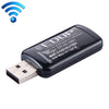 EDUP EP-AC1681 2 en 1 AC1200Mbps 2.4GHz y 5.8GHz Adaptador WiFi USB de doble banda Tarjeta de red externa con función Bluetooth 4.1