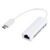 Tarjeta de red del adaptador Ethernet KY-RTL8152B USB-C / Type-C 10/100 Mbps