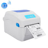 Impresora de código de barras de calibración automática térmica GPRINTER GP1324D Bluetooth Puerto USB, tamaño máximo de papel térmico admitido: 104 x 2286 mm