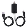 Amplificador amplificador de señal de conector USB + cabezal convertidor IEC