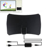 50 millas de alcance 25dBi Antena HDTV interior digital de alta ganancia con cable coaxial de 3 m